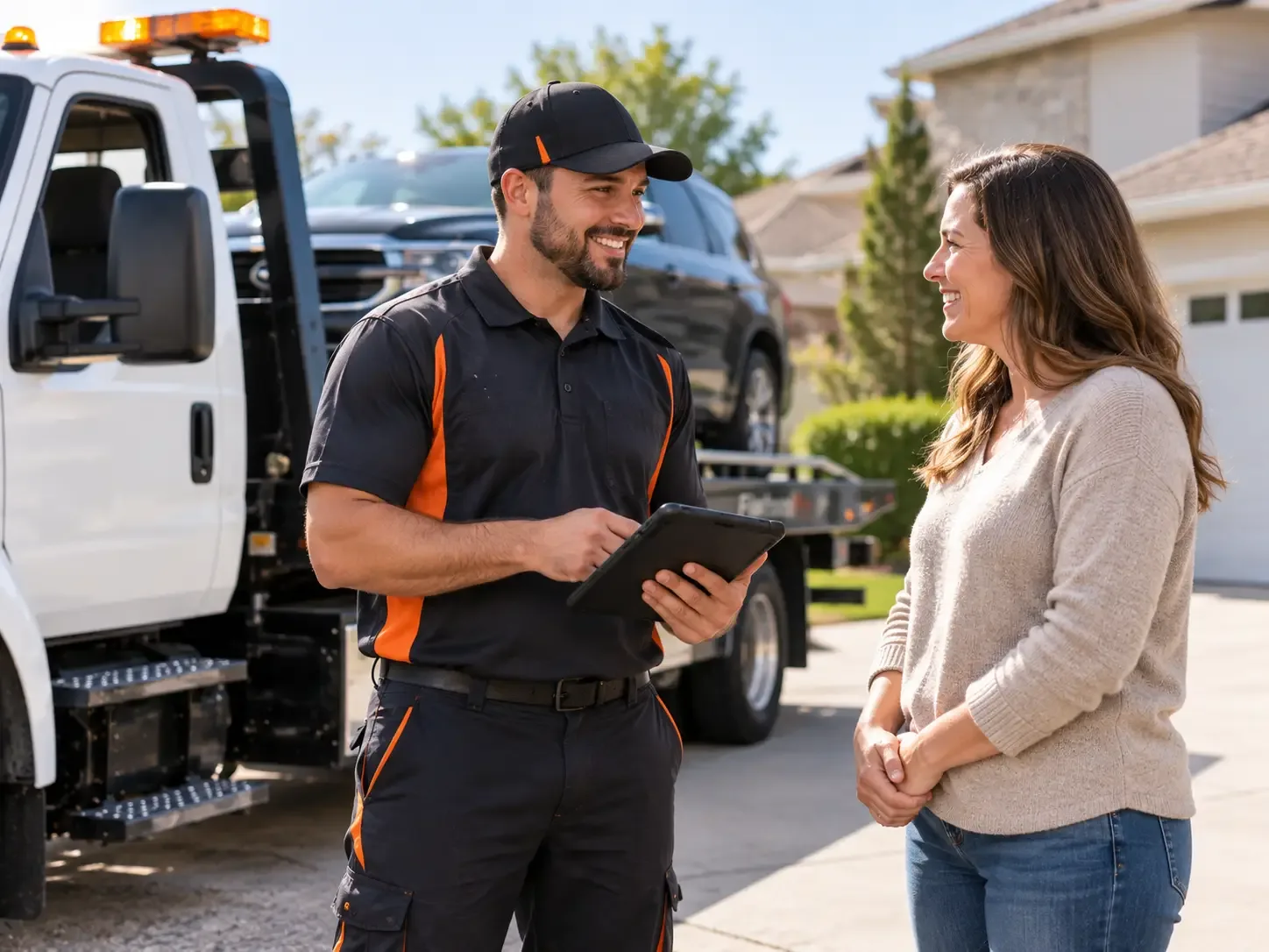 Flatbed Towing Waterloo, OH FAQs